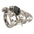 You2Toys - Metal Chastity Cage with Lock 