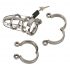 You2Toys - Metal Chastity Cage with Lock 