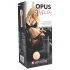 mystim OPUS Mica - Realistic Masturbator (Natural-Black) 