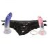 You2Toys - Strap-On Set - Double Dildo Kit 