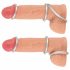 You2Toys Metallic - Silicone Penis Ring Set (3 Pieces)