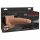 Squirting Hollow Strap-On Dildo 7.5 (Natural) 