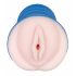 Nature Skin Soft - Lifelike Masturbator Pocket (Natural Blue)