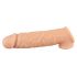 Realistixxx - Cock Sleeve with Testicle Ring - 6.3in (Natural) 