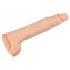 Realistixxx - Cock Sleeve with Testicle Ring - 6.3in (Natural) 