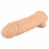 Realistixxx - Cock Sleeve with Testicle Ring - 6.3in (Natural) 