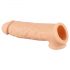 Realistixxx - Cock Sleeve with Testicle Ring - 6.3in (Natural) 