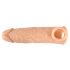 Realistixxx - Cock Sleeve with Testicle Ring - 6.3in (Natural) 