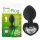 You2Toys Butt Plug - Black Anal Plug with White Gem