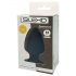 Silexd M - Shapeable Anal Plug - 11cm (Black)