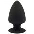 Silexd M - Shapeable Anal Plug - 11cm (Black)