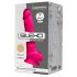 Silexd 7 - Flexible Suction Cup Dildo - 17.5cm (Pink) 