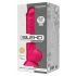 Silexd 9.5 - Malleable Suction Cup Dildo - 24cm (Pink) 