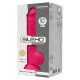 Silexd 9.5 - Malleable Suction Cup Dildo - 24cm (Pink) 