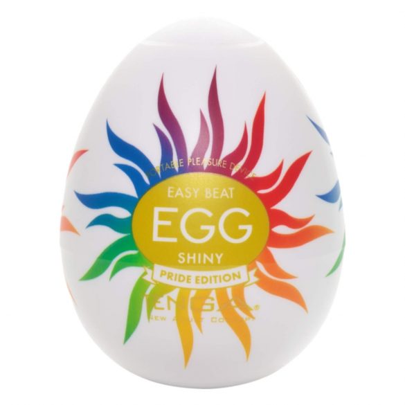 TENGA Egg Shiny Pride - Masturbation Egg (1pc) 