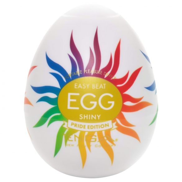 TENGA Egg Shiny Pride - Masturbation Egg (1pc) 