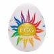 TENGA Egg Shiny Pride - Masturbation Egg (1pc) 