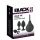 Black Velvet - Anal Plug Set (4 Pieces) - Black