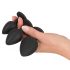 Black Velvet - Anal Plug Set (4 Pieces) - Black