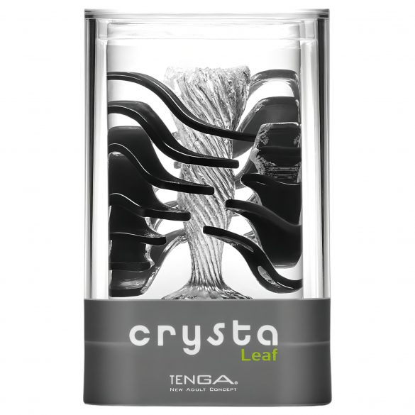 TENGA Crysta - Wavy Masturbator (Leaf) 