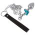 You2Toys - Butt Plug Set - Anal Plug Set with Leash (Silver)