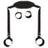 Bad Kitty - Neck-Wrist-Ankle Restraints (Black)