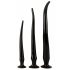 You2Toys - Extra Long Anal Dildo Set (3 Pieces) - Black 