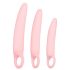 SMILE - Vaginal Dilators - Pink Set (3 Pieces) 