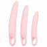 SMILE - Vaginal Dilators - Pink Set (3 Pieces) 