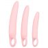 SMILE - Vaginal Trainers - Dildo Set - Pink (3-piece)