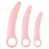 SMILE - Vaginal Trainers - Dildo Set - Pink (3-piece)