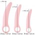 SMILE - Vaginal Dilators - Pink Set (3 Pieces) 