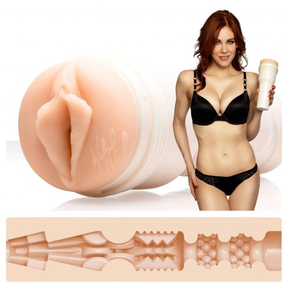 Maitland Ward Fleshlight - Realistic Vagina (Natural) 