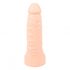 Realistixxx Double F - Realistic Dildo with Cock Ring (Natural) 