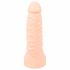 Realistixxx Double F - Realistic Dildo with Cock Ring (Natural) 