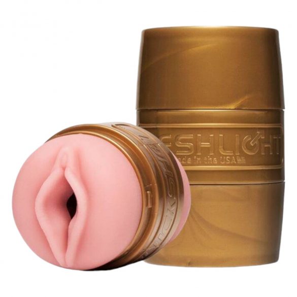 Fleshlight Quickshot Stamina Trainer - Artificial Vagina and Anus (Pink) 