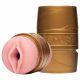 Fleshlight Quickshot Stamina Trainer - Artificial Vagina and Anus (Pink) 