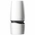 TENGA Aero - Super Suction Oral Masturbator (White-Silver) 