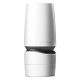 TENGA Aero - Super Suction Oral Masturbator (White-Silver) 