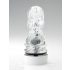 TENGA Aero - Super Suction Oral Masturbator (White-Silver) 