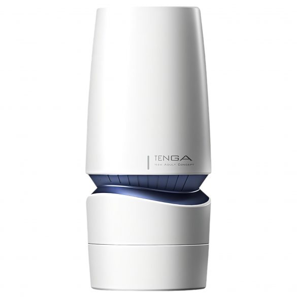 TENGA Aero - Super Suction Mouth Masturbator (White-Blue) 