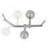 You2Toys Bondage Plugs - Metal Expanding Balls (149g) - Silver 