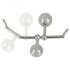 You2Toys Bondage Plugs - Metal Expanding Balls (149g) - Silver 