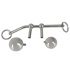 You2Toys Bondage Plugs - Metal Expanding Balls (149g) - Silver 