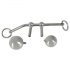 You2Toys Bondage Plugs - Metal Expanding Balls (149g) - Silver 