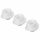 Womanizer L - Replacement Suction Cups Set - White (3pcs) - Large 