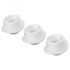 Womanizer L - Replacement Suction Cups Set - White (3pcs) - Large 