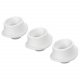 Womanizer L - Replacement Suction Cups Set - White (3pcs) - Large 