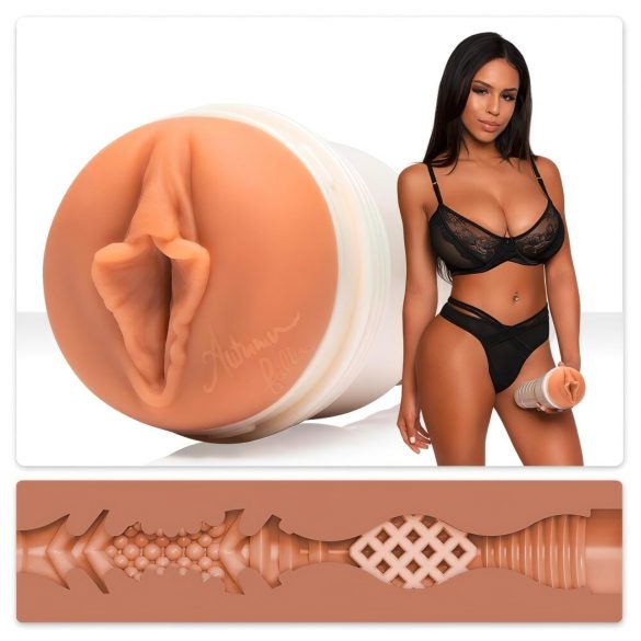 Fleshlight Autumn Falls Cream - Realistic Vagina (Natural)