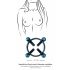 Blue Bad Kitty - Screw-On Nipple Ring 